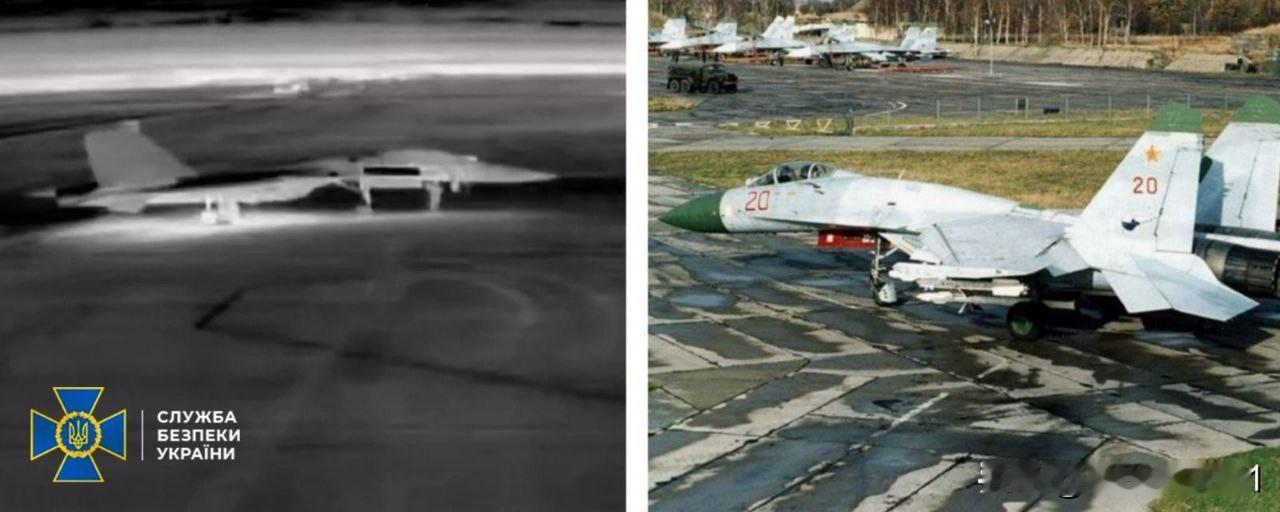 乌克兰安全局击落了位于别尔贝克机场的两架俄罗斯苏-27战斗机

乌克兰安全局“阿