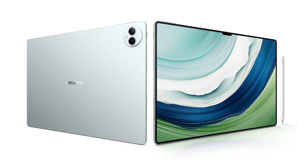 华为 MatePad Pro 13.2 平板由京东方和维信诺提供柔性 OLED 屏幕