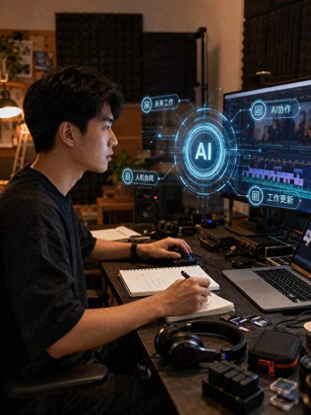 闭环了！AI挤掉人类岗位，无人消费的世界，最终亲手干掉了AI