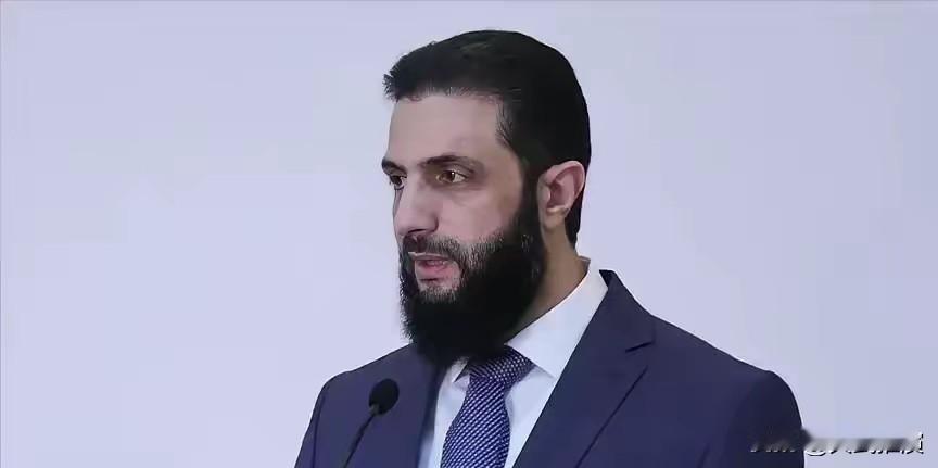 叙利亚总统沙拉称，戈兰高地是叙利亚领土。

叙利亚总统公开表态，戈兰高地本来就是