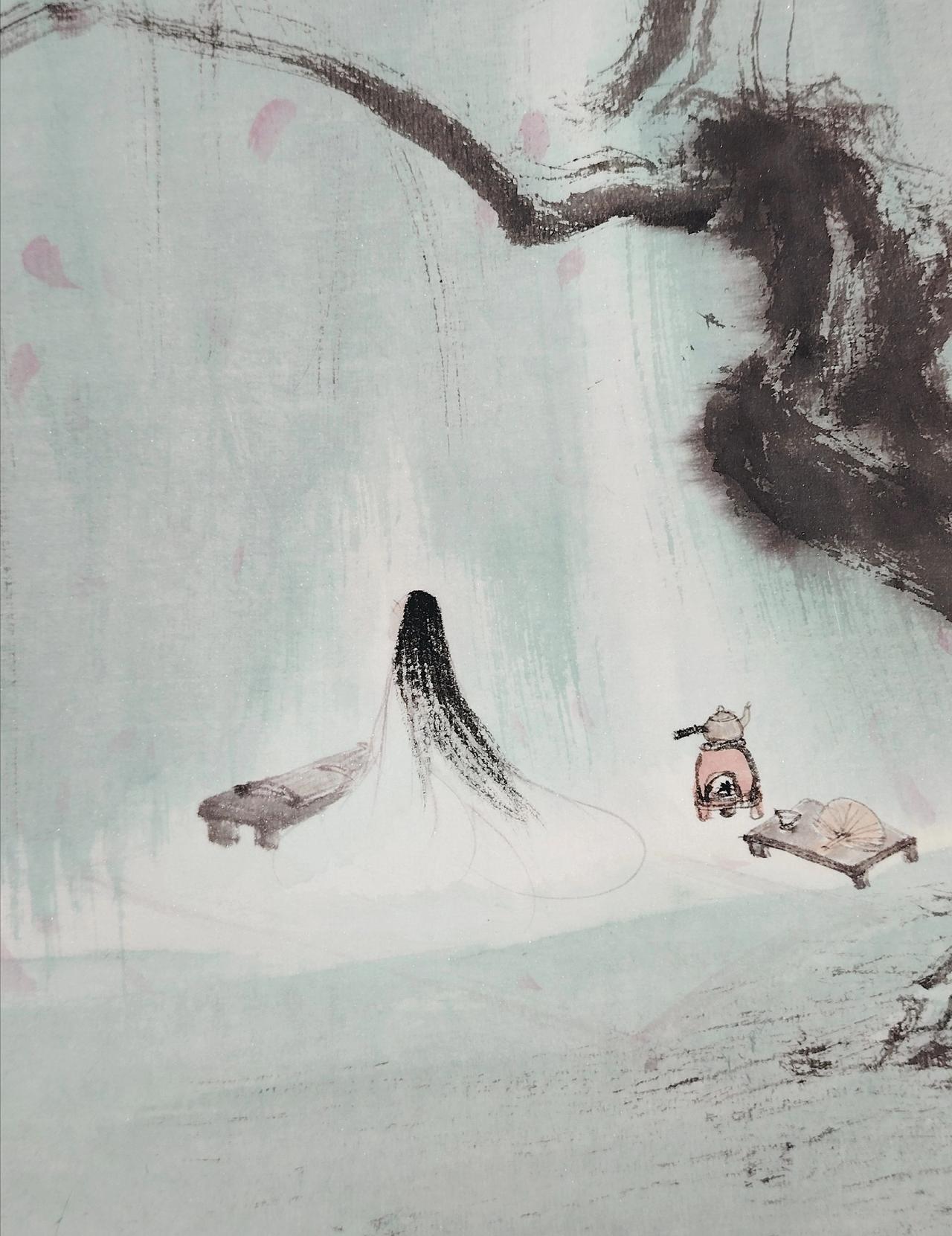 非子画鱼非子鱼春天 春