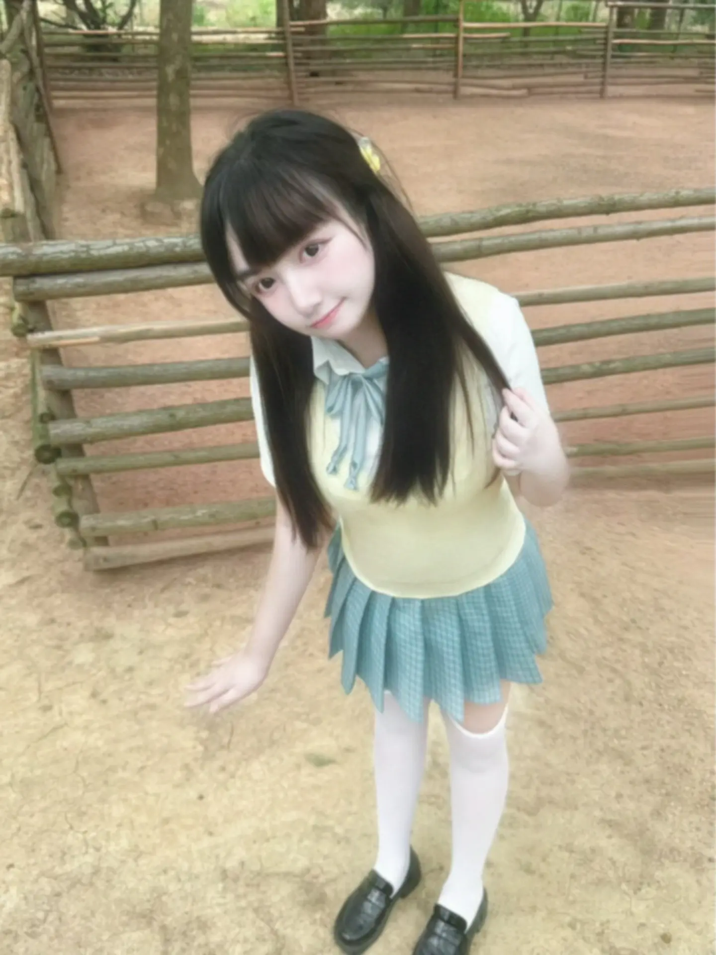 今天是日系女主！