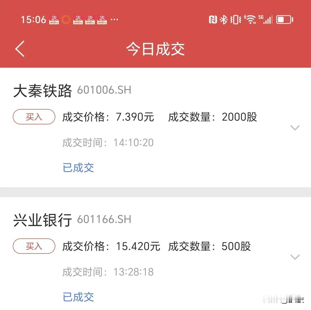 今天A股一路高歌猛进。想必大多股民今天晚上要张灯结彩加鸡腿了。我也意外收获了两个
