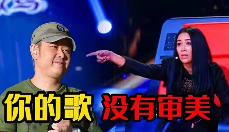 估计连那英自己也没想到，曾被自己看不起的刀郎，如今竟走上了一条崭新的道路。 