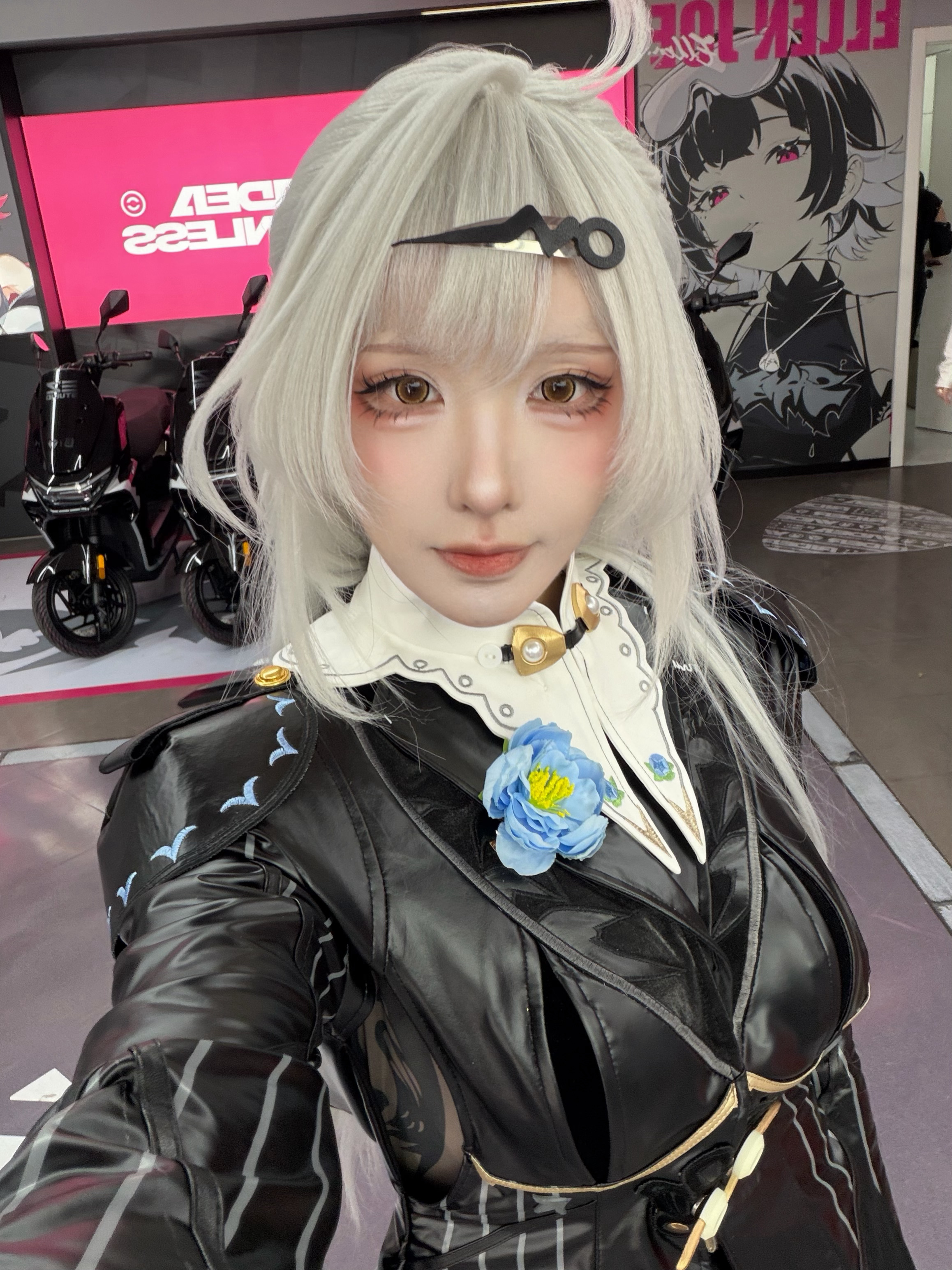 绝区零  仪玄师父绝区零绝区零3.1绝区零仪玄cos