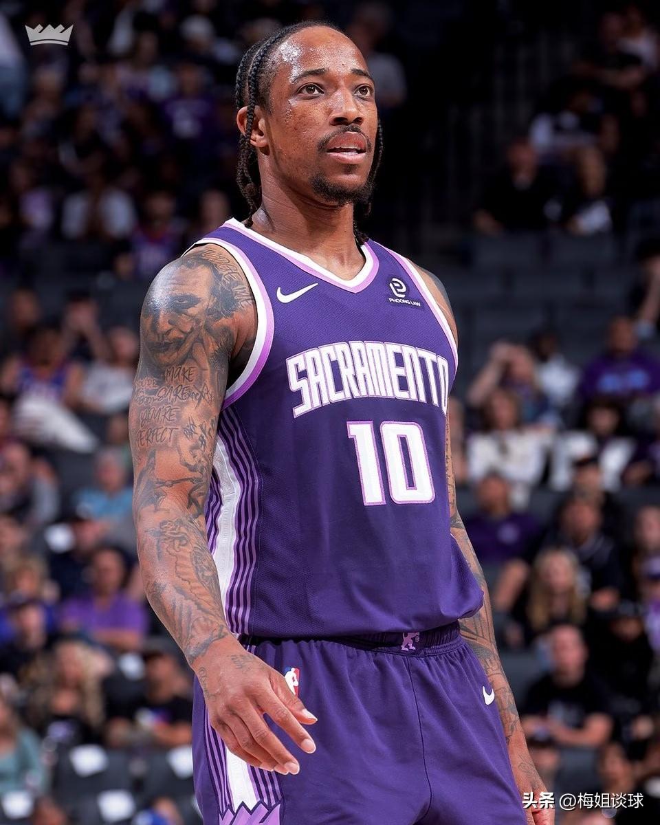 德罗赞41分带队两连胜！国王116：110战胜爵士，国王球员得分排名一览：

0