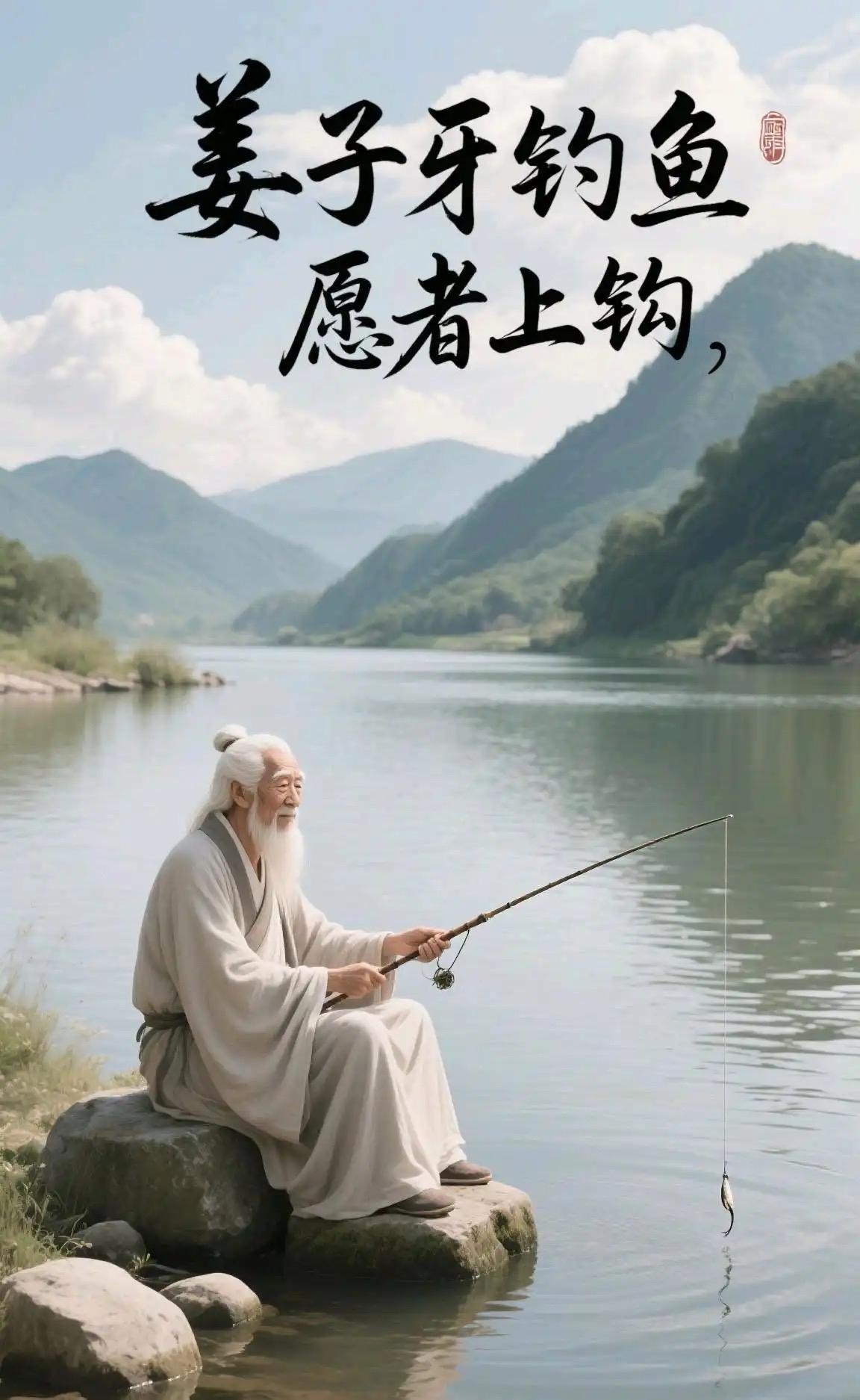 渭水之畔的垂钓，不仅是姜尚的怀才不遇，更是周文王打破“血缘政治”的战略博弈。这场