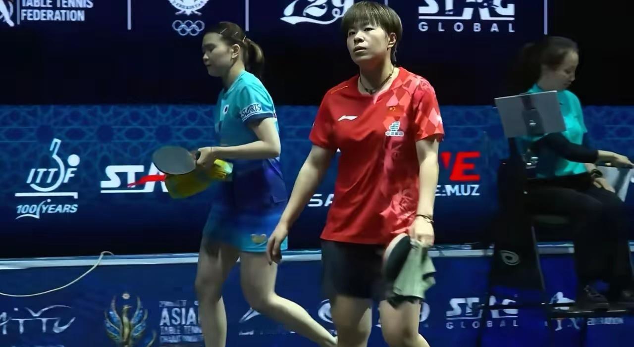 果然不出所料！日本女乒出奇制胜了

谁能想到，赛前所有人都把张本美和当成头号假想