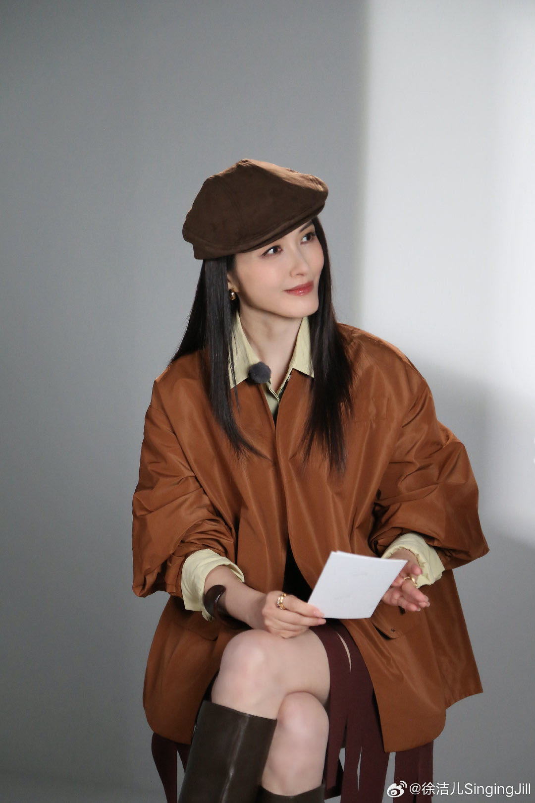 张韶涵是徐洁儿的军师徐洁儿邀请张韶涵来浪姐 徐洁儿浪姐连麦张韶涵，韶涵化身军师帮