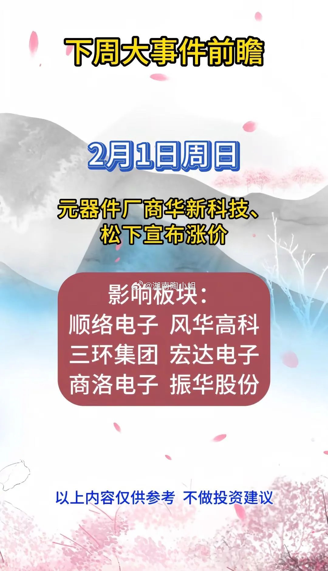 下周大事件前瞻人工智能 AI算力 光伏 元器件 冬奥会 
