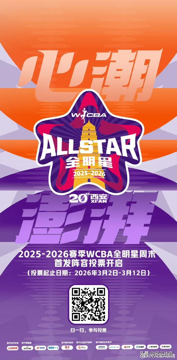 WCBA全明星首发候选人名单出炉！