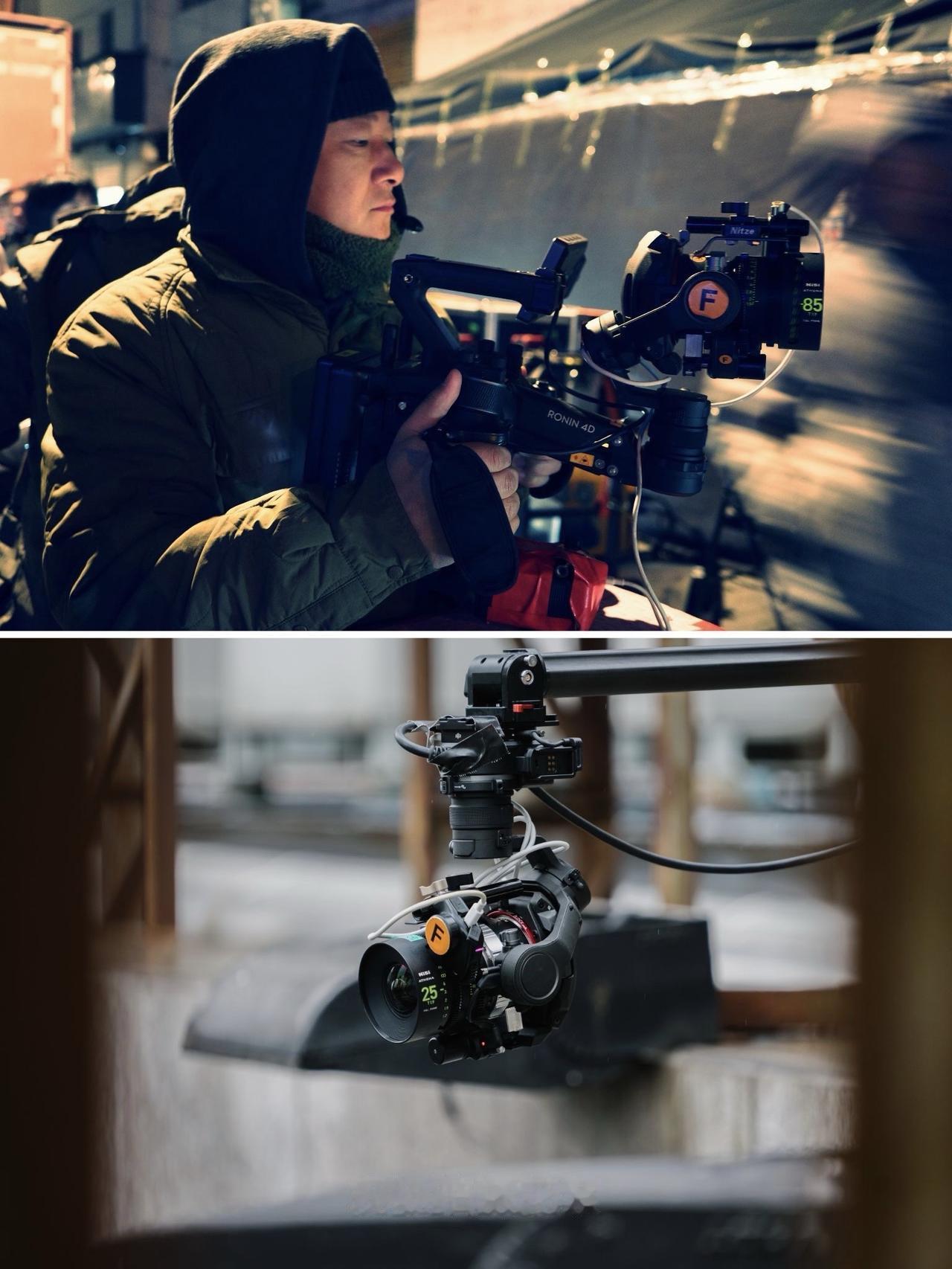 感谢摄影指导曾剑老师垂青，NiSi 雅典娜电影镜头深度参与了《得闲谨制》影片的拍