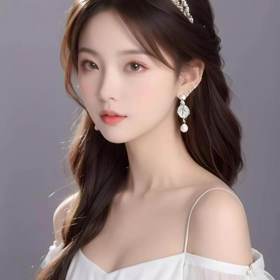 优雅仙气，梦幻婚礼头纱照头纱少女照 头纱高级感 头纱新娘照 婚纱皇冠头纱 头纱 