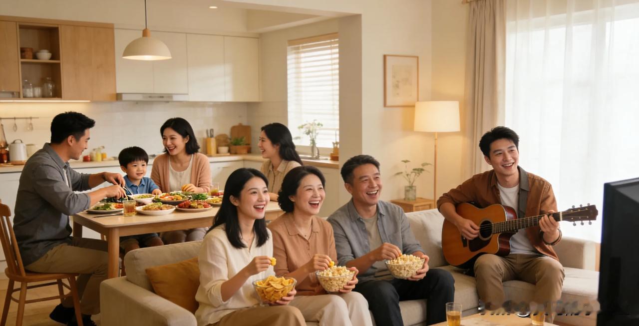 我觉得人生重要的不是追名逐利，而是活得踏实又开心。身体健康是根本，家人平安相伴最