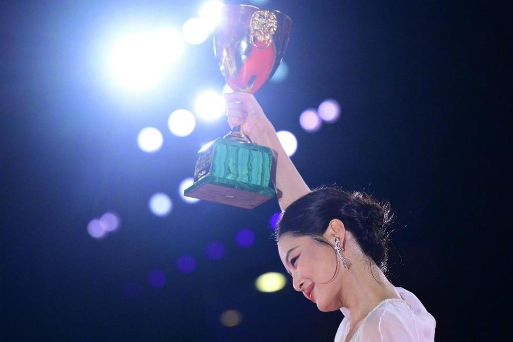 辛芷蕾再获国际表演类大奖提名
