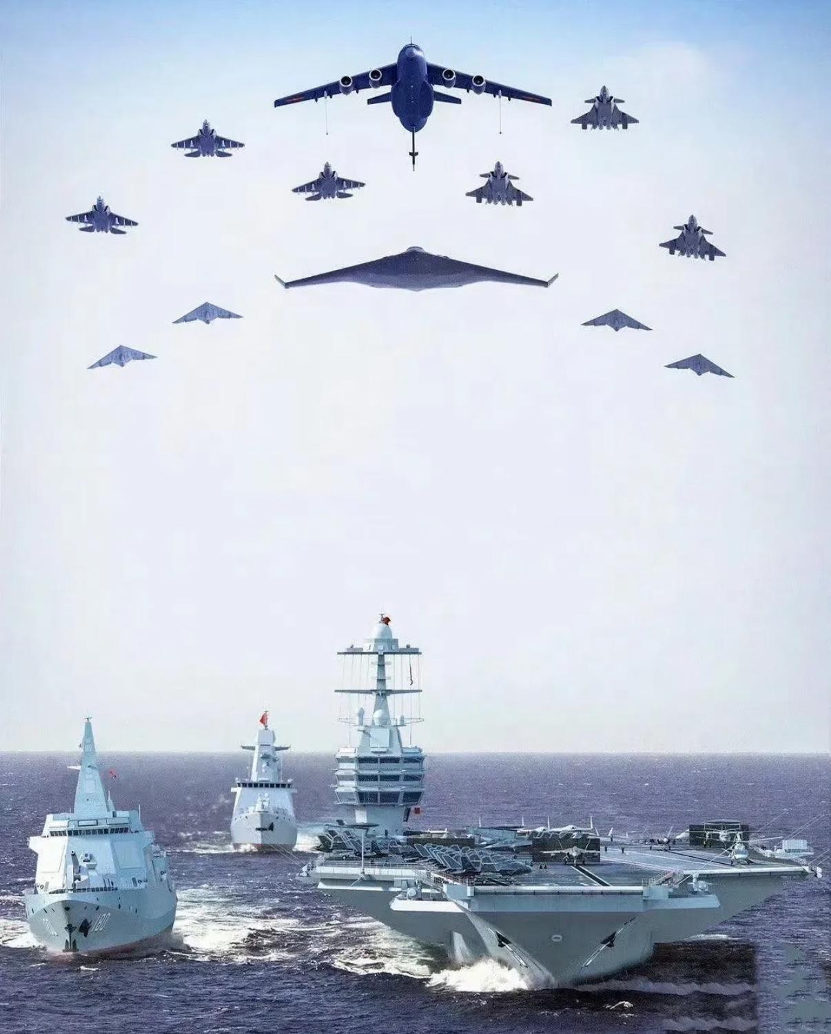 再先进的武器，也顶不住人心散了
再厚的家底，也扛不住脱离人民。
这不是情绪判断，