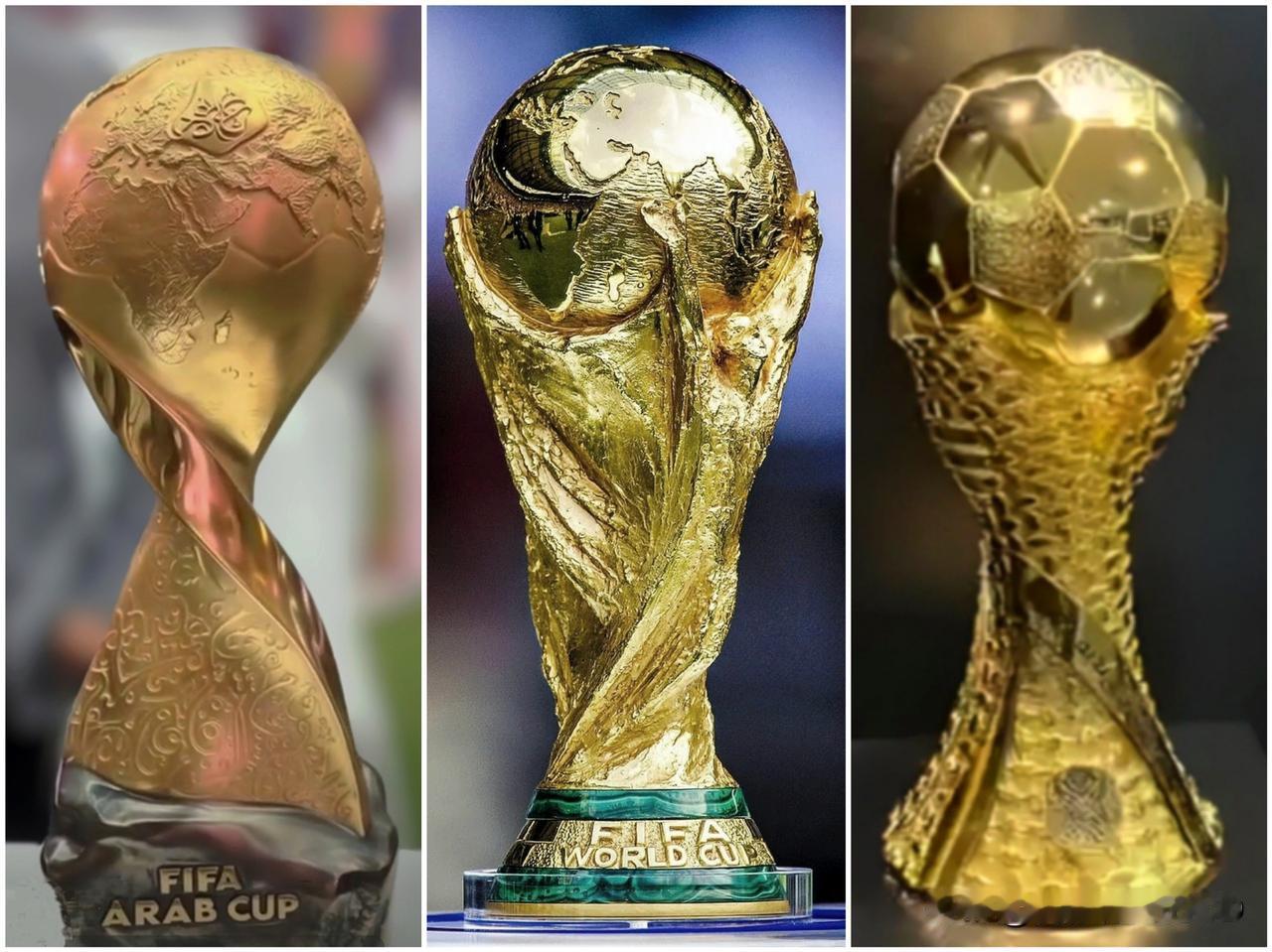 本以为...中超火神杯是高仿!
看了阿拉伯国家杯、阿拉伯冠军杯，才明白只是个弟弟