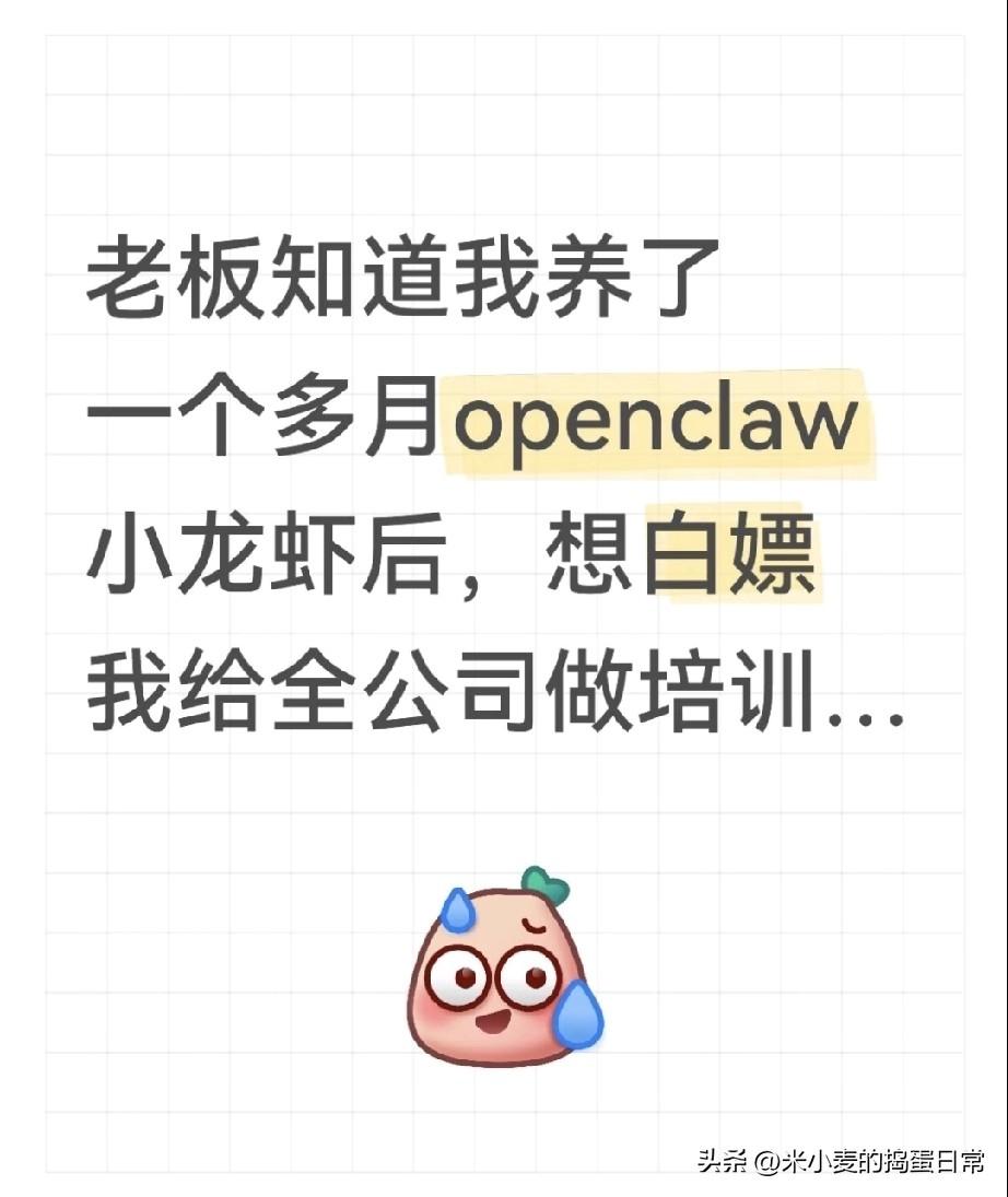 All in ai，不是嘴上说说就行的!

老板要我白嫖给全公司做AI培训？我直
