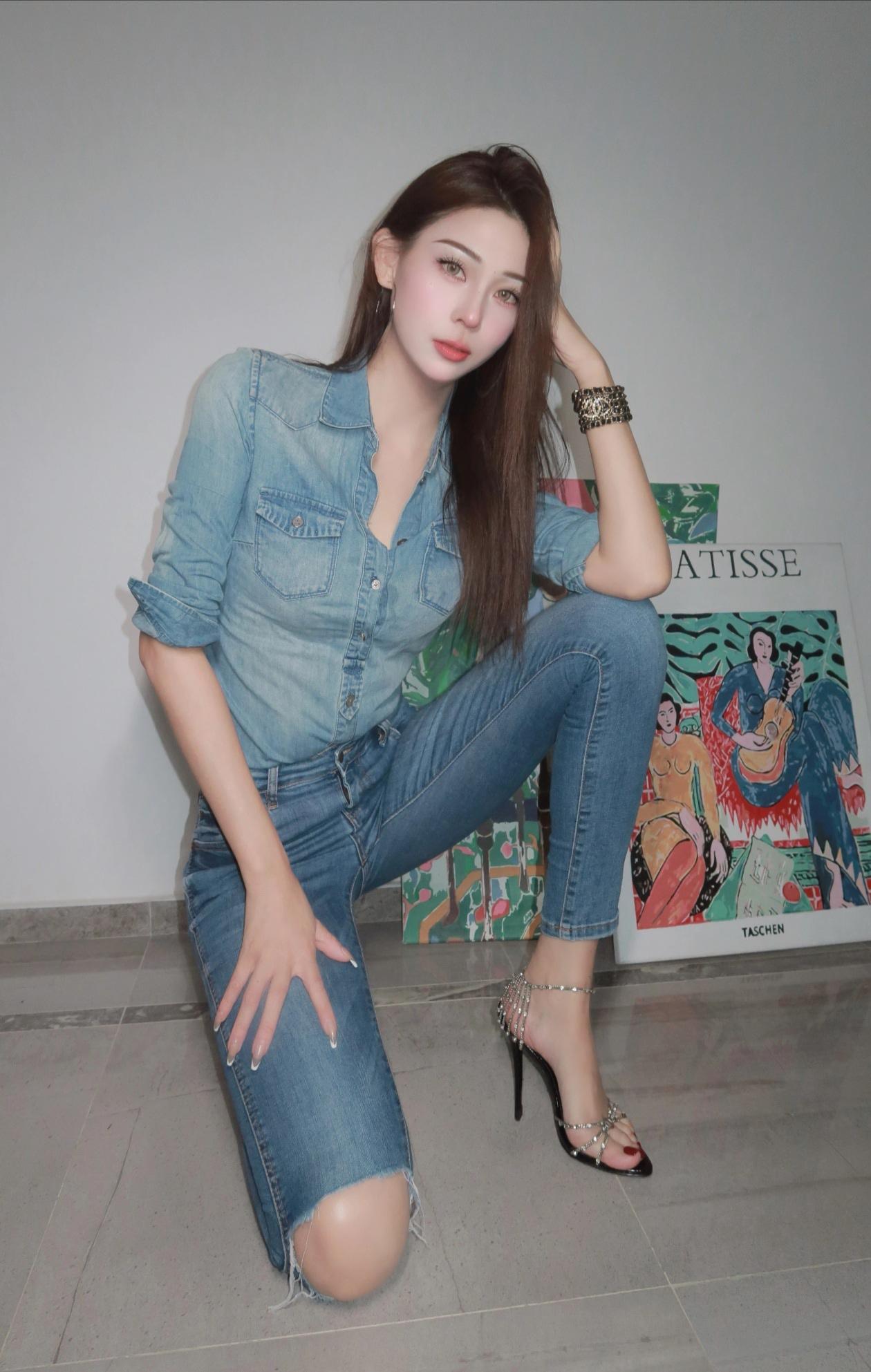 晒图笔记大赛时尚是个轮回，十多年前的衣服还能穿！美甲