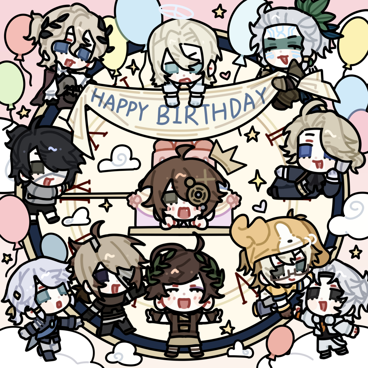 【稿件公开】电儿生日快乐🈲ai🈲转载 自用随意˶⊗   ̫ ᗜ˶ಣ 