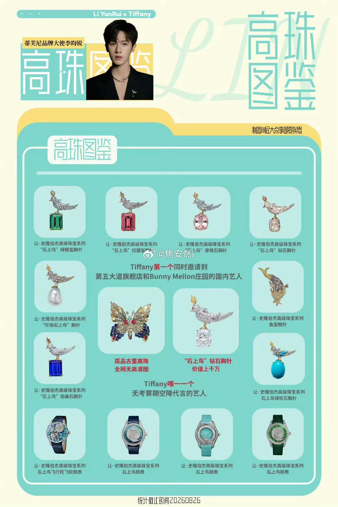 Tiffany给李昀锐的待遇算是内娱最好的了吧 ​​​