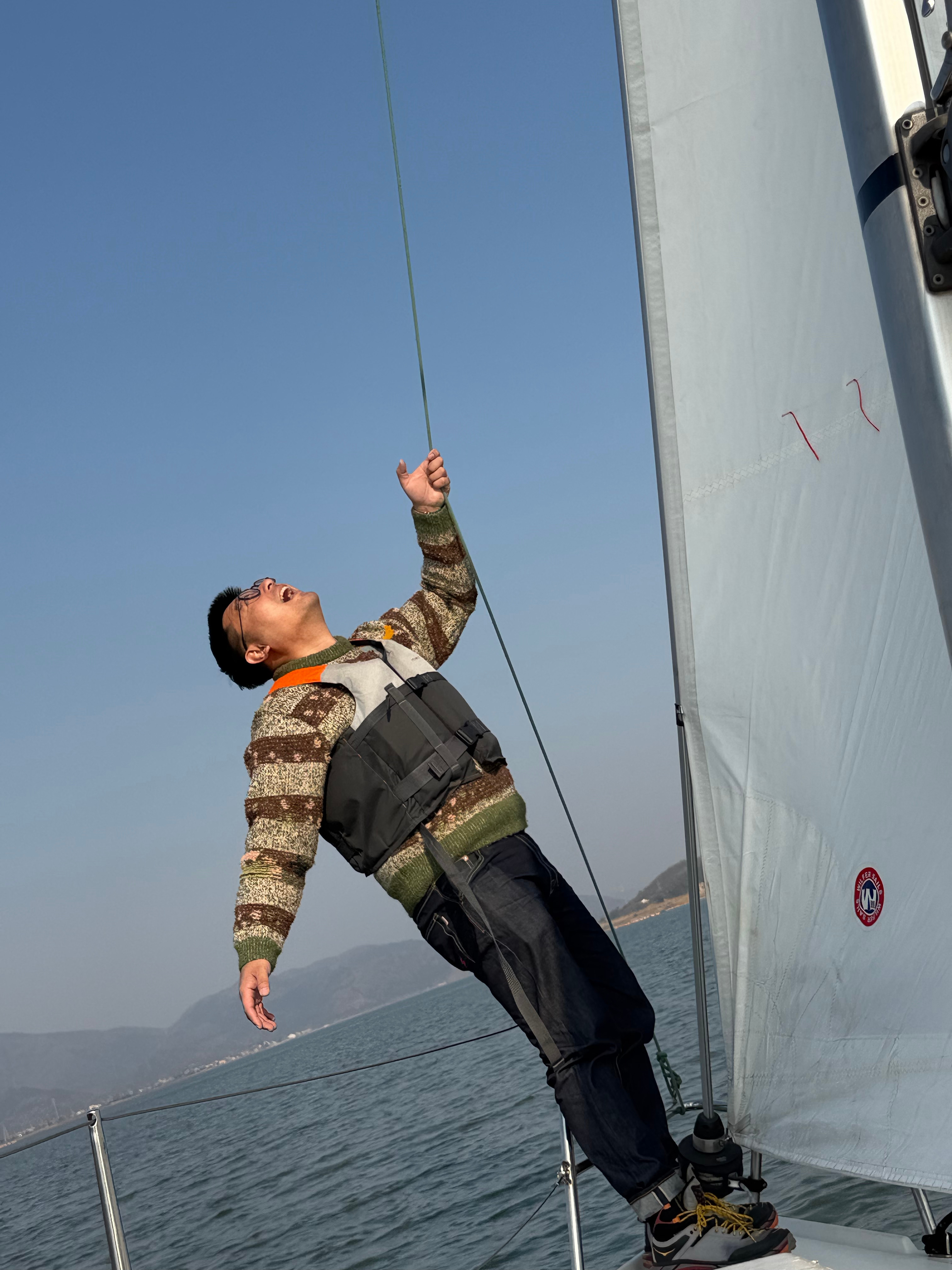 这衣服在南极就不违和了嘛 宁波·万博鱼游艇会