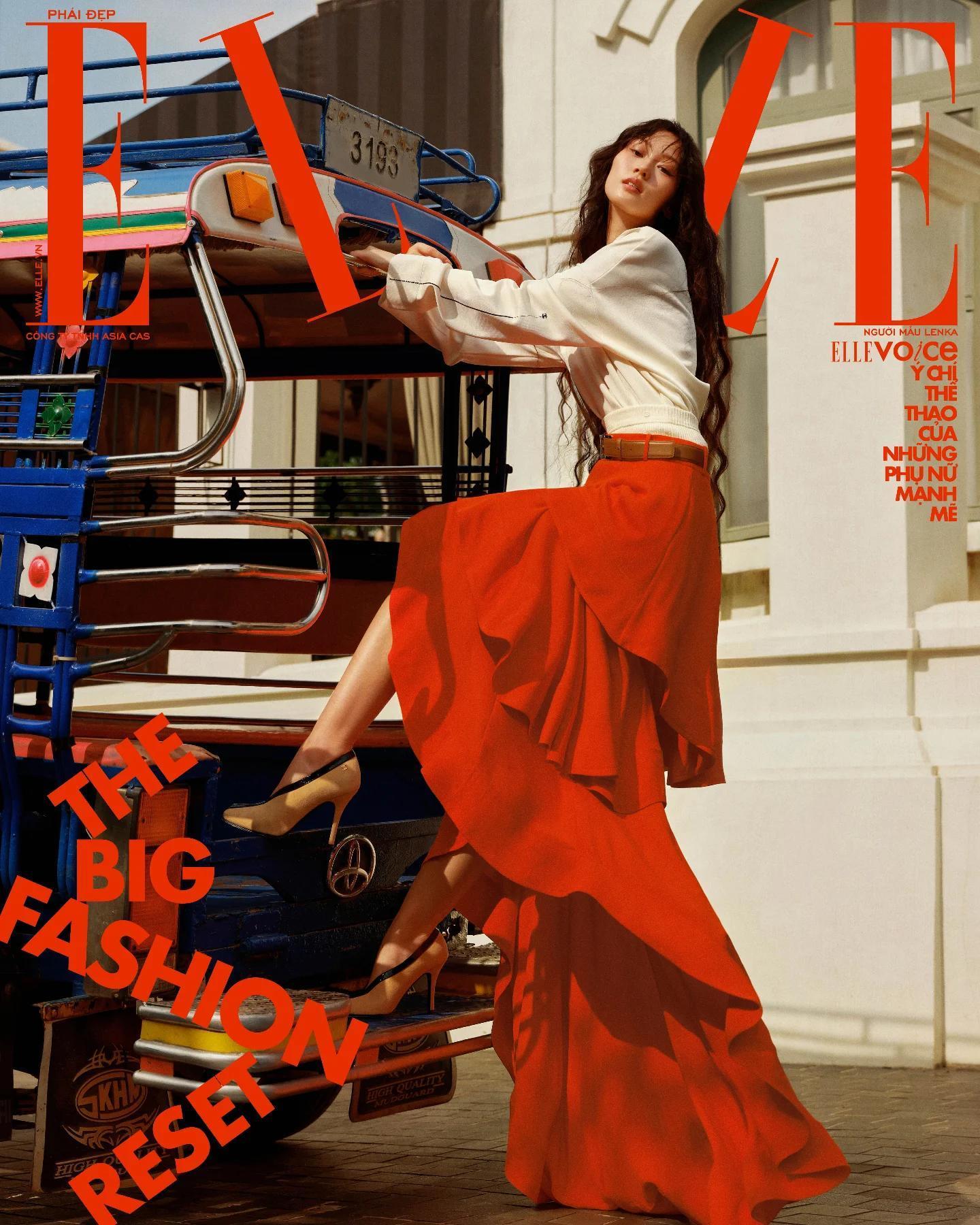 时有惊喜的 ELLE Vietnam ，这张 CHANEL 2026 春夏系列的