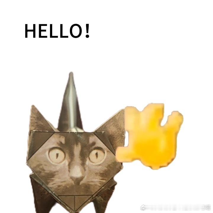 49375【丑猫】Hello！ 