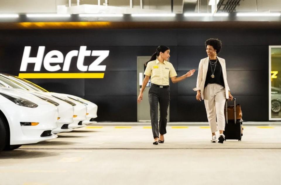 【电动车维护费比油车更高！Hertz决定处理2万辆电动车，大部分是特斯拉】
租车