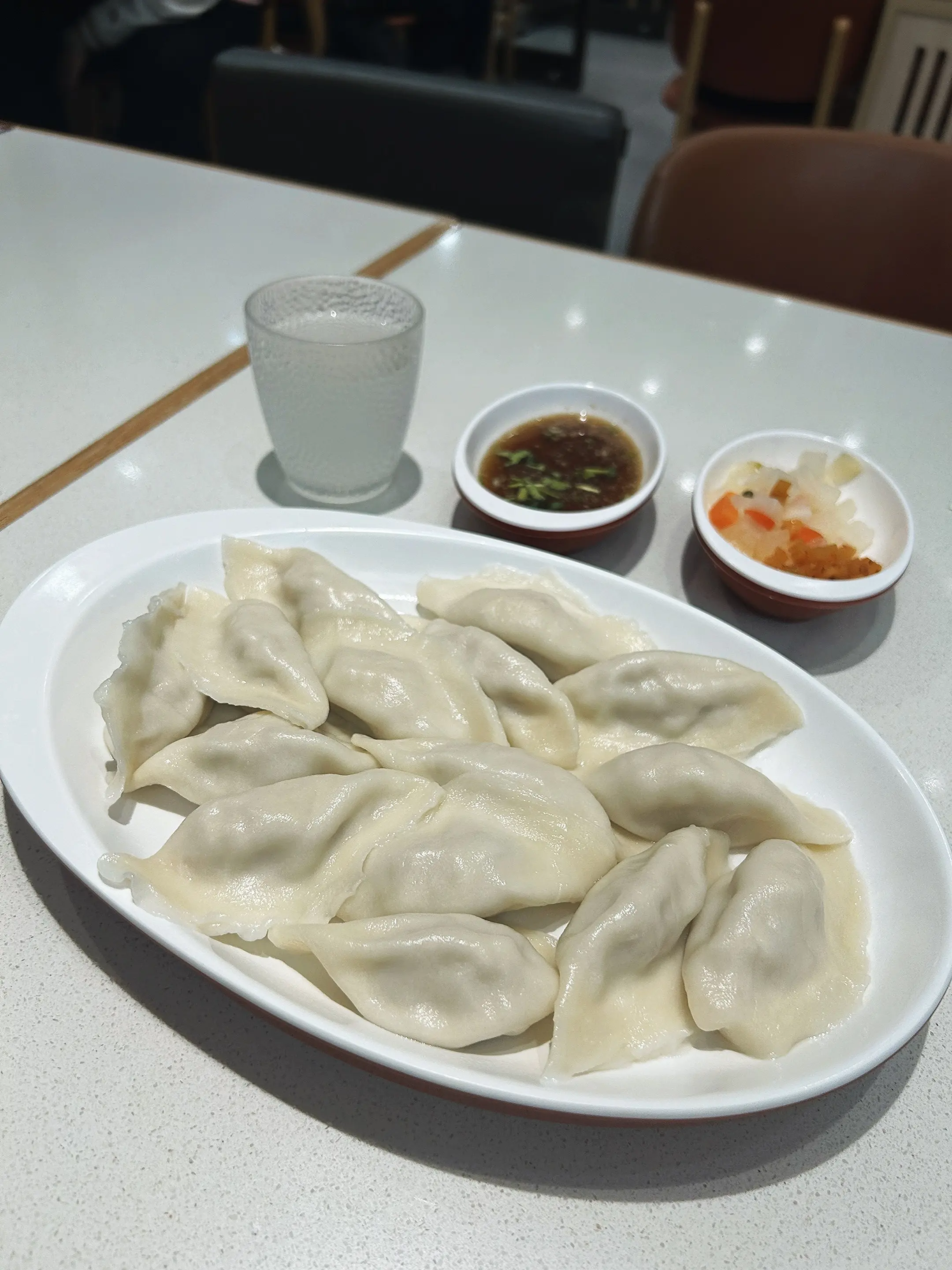 大年初四来喜家德吃饺子🥟啊🔥。