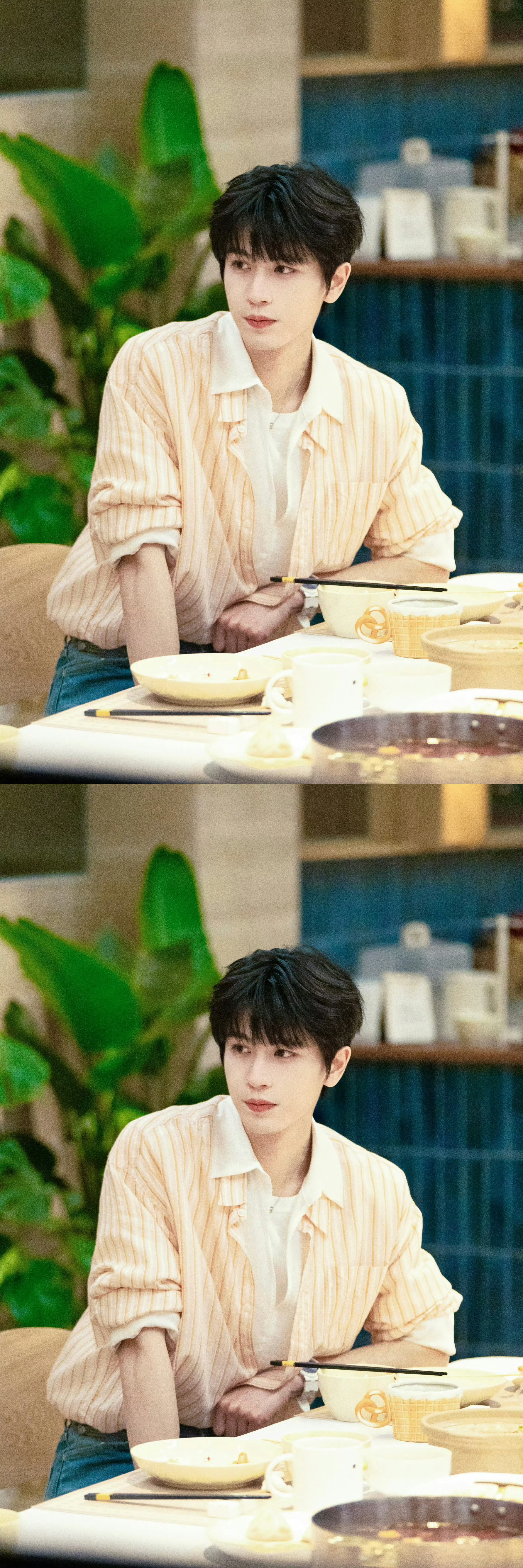 张凌赫淘宝闪购预热 张凌赫淘宝闪购代言预热 恭喜张凌赫解锁国民代言 大爆生张凌赫