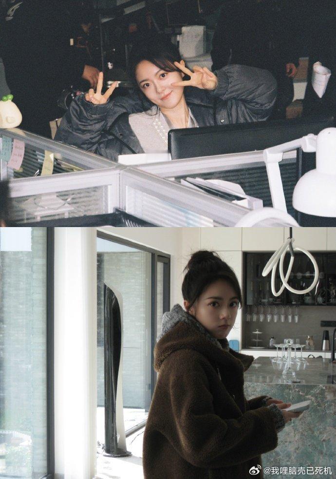 赵今麦谢谢大家送骄阳赵今麦热度破30000营业照  赵今麦热度破30000营业照