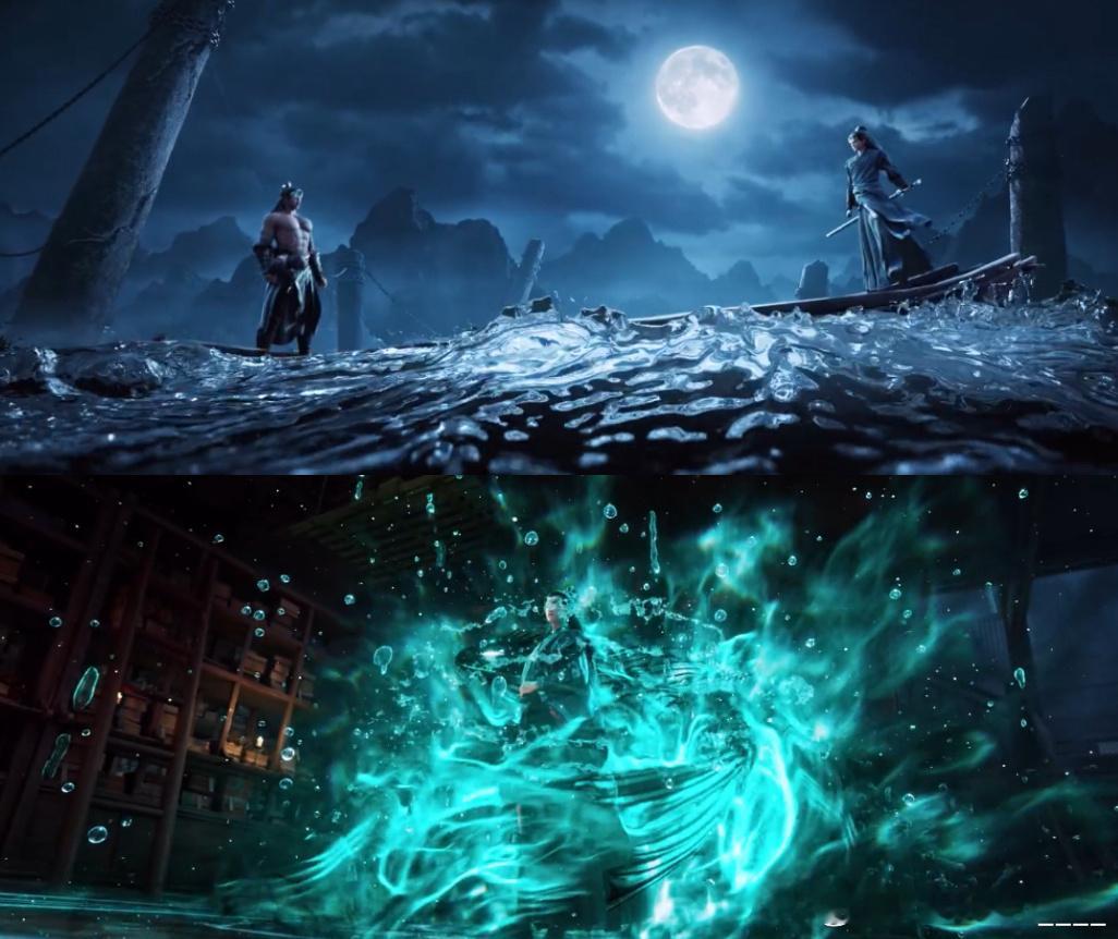 剑来群像六卷四十六个角色 看着水墨群像里的角色互动，仿佛置身江湖，每个登场的因果