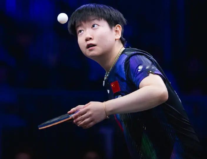 WTT美国大满贯进入单打1/8决赛，率先结束的两场女单比赛，孙颖莎以11-8、1
