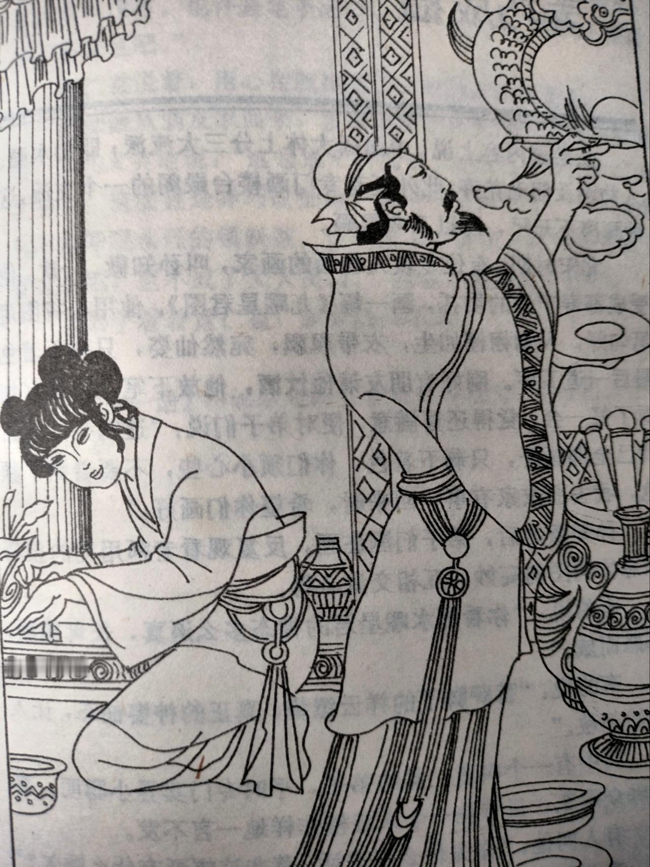 今天看邻居家的人，本想耍巧妙的手段把事情做好，结果反而坏了事。让我想到了成语弄巧