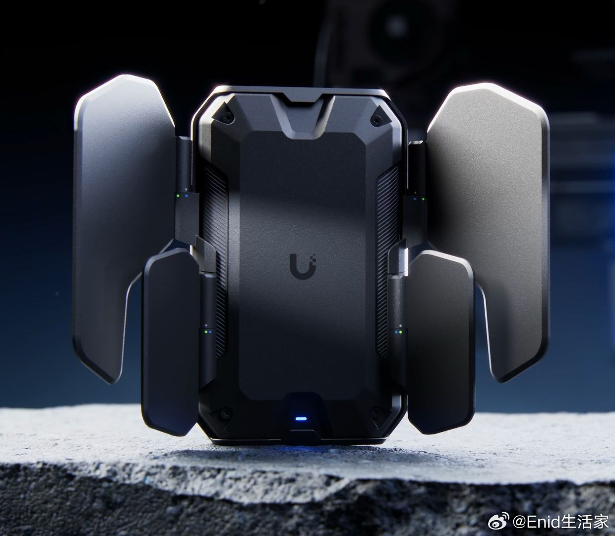 Ubiquiti（优倍快）今年早些时候发布了工业级产品线 UniFi Indus