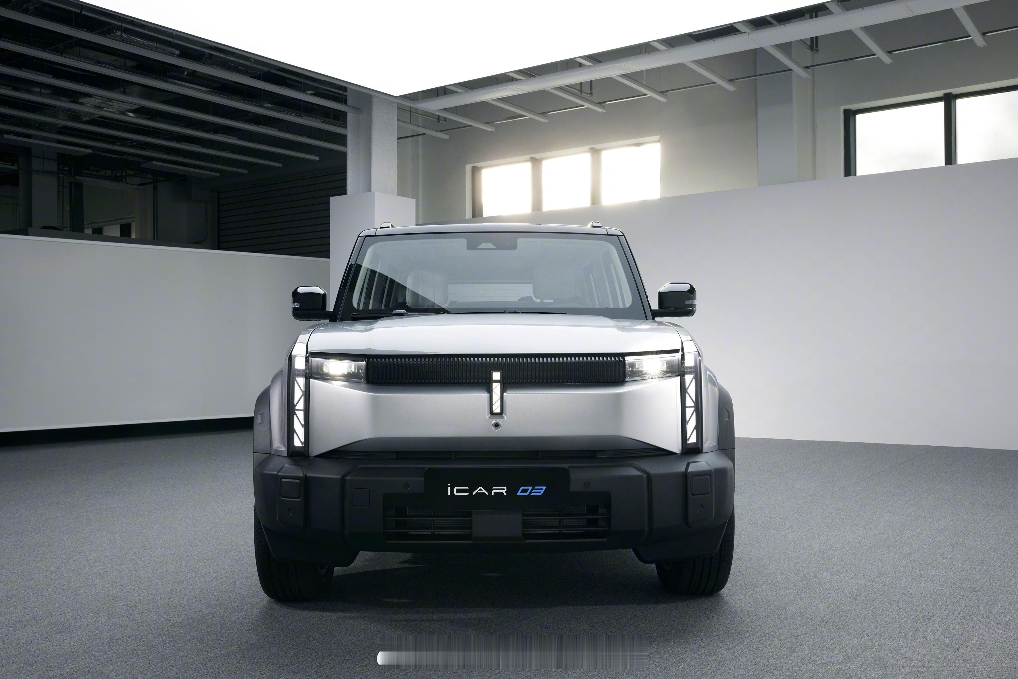 #十多万买电动小卫士选iCAR03##汽场全开# 【十万多买电动小卫士iCAR0
