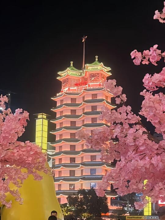 这是大家相册里的二七塔