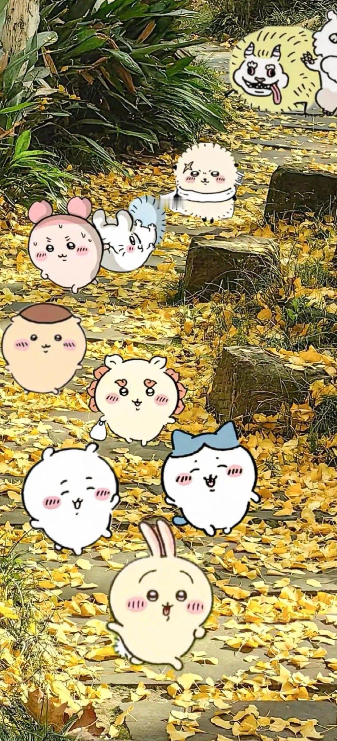 适合秋天的壁纸🍁 ​​​