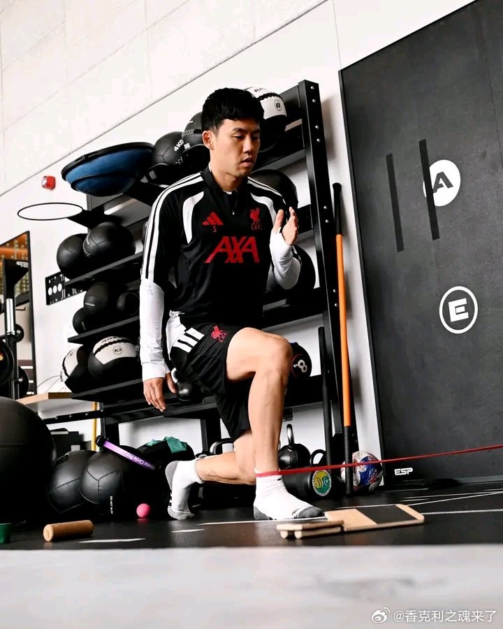 远藤航已开始恢复进程，利物浦希望他能尽快回归。由于防线方面仍存在不确定性，他的经