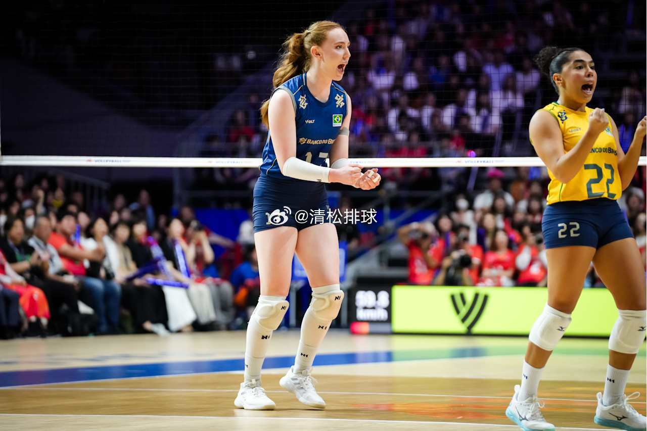 日本女排1-2巴西女排（20-25 25-19 19-25）石川真佑：15分（3
