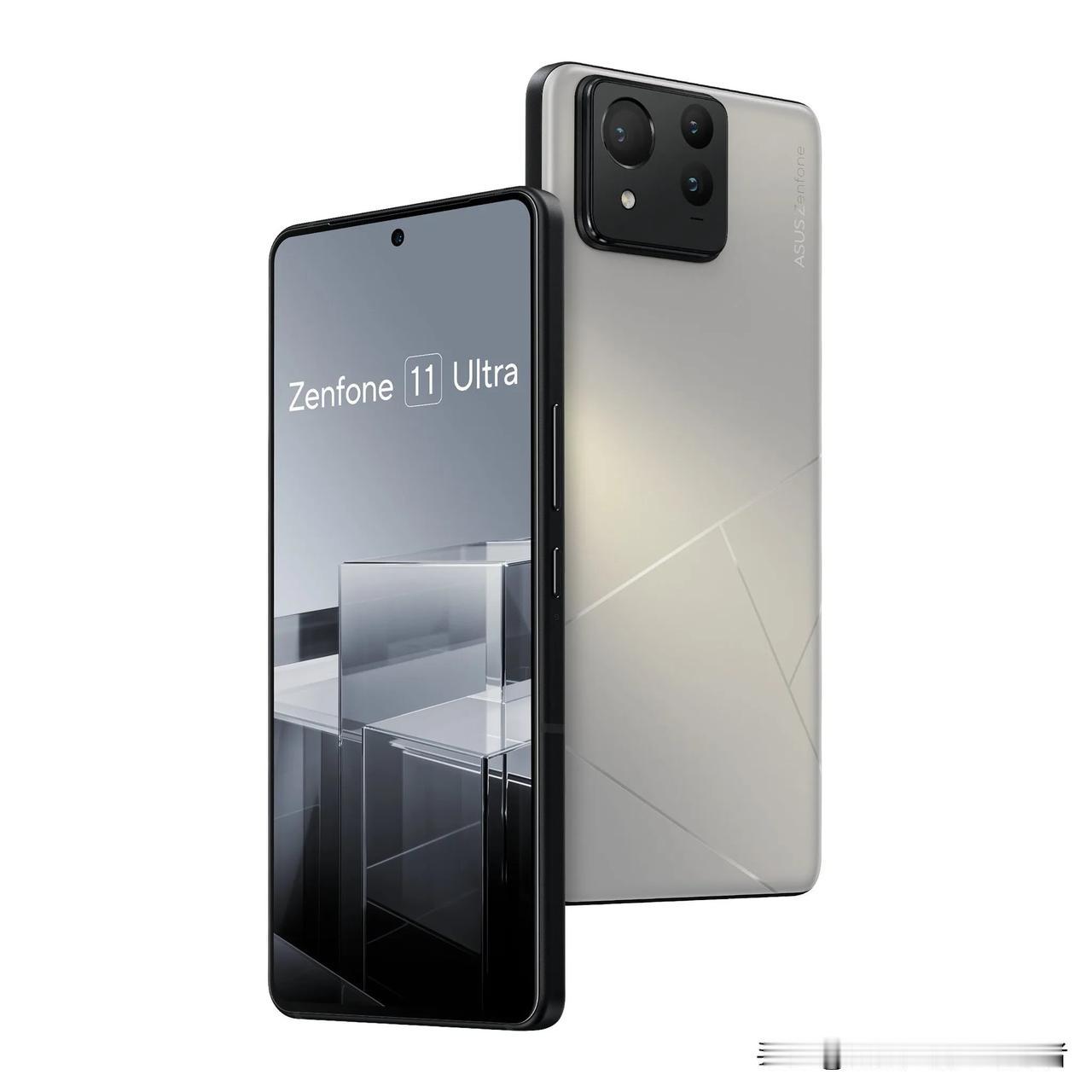 华硕Zenfone 11 Ultra，下月发布：

处理器• 高通Snapdra