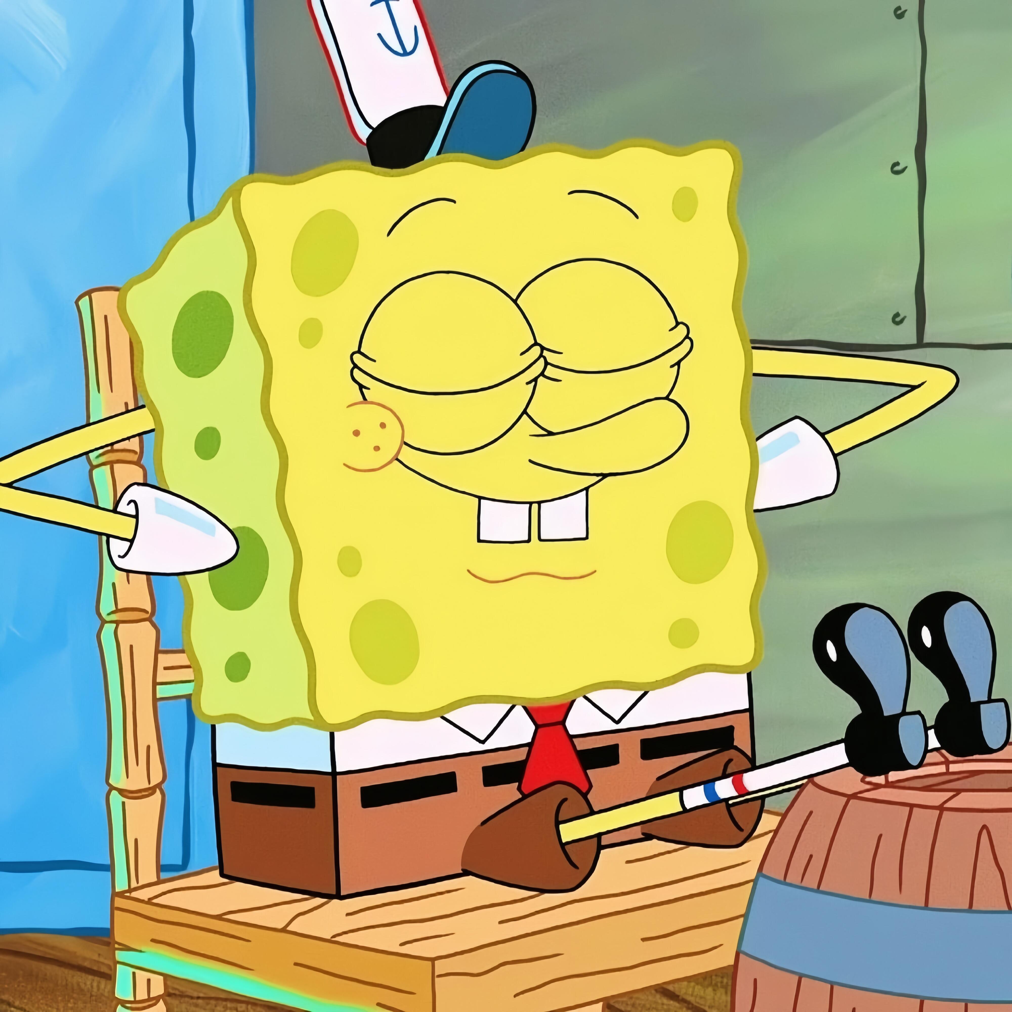 春日企画壁纸 WeChat｜海绵宝宝可爱头像 