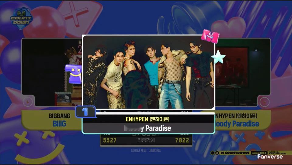 0903《MCD》1位：ENHYPEN ​​​