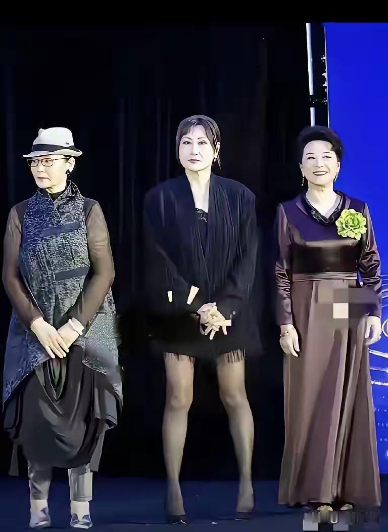 这个年龄了，又何必呢！
   演员张凯丽也有六十多岁的年龄了，大家请看这张照片，