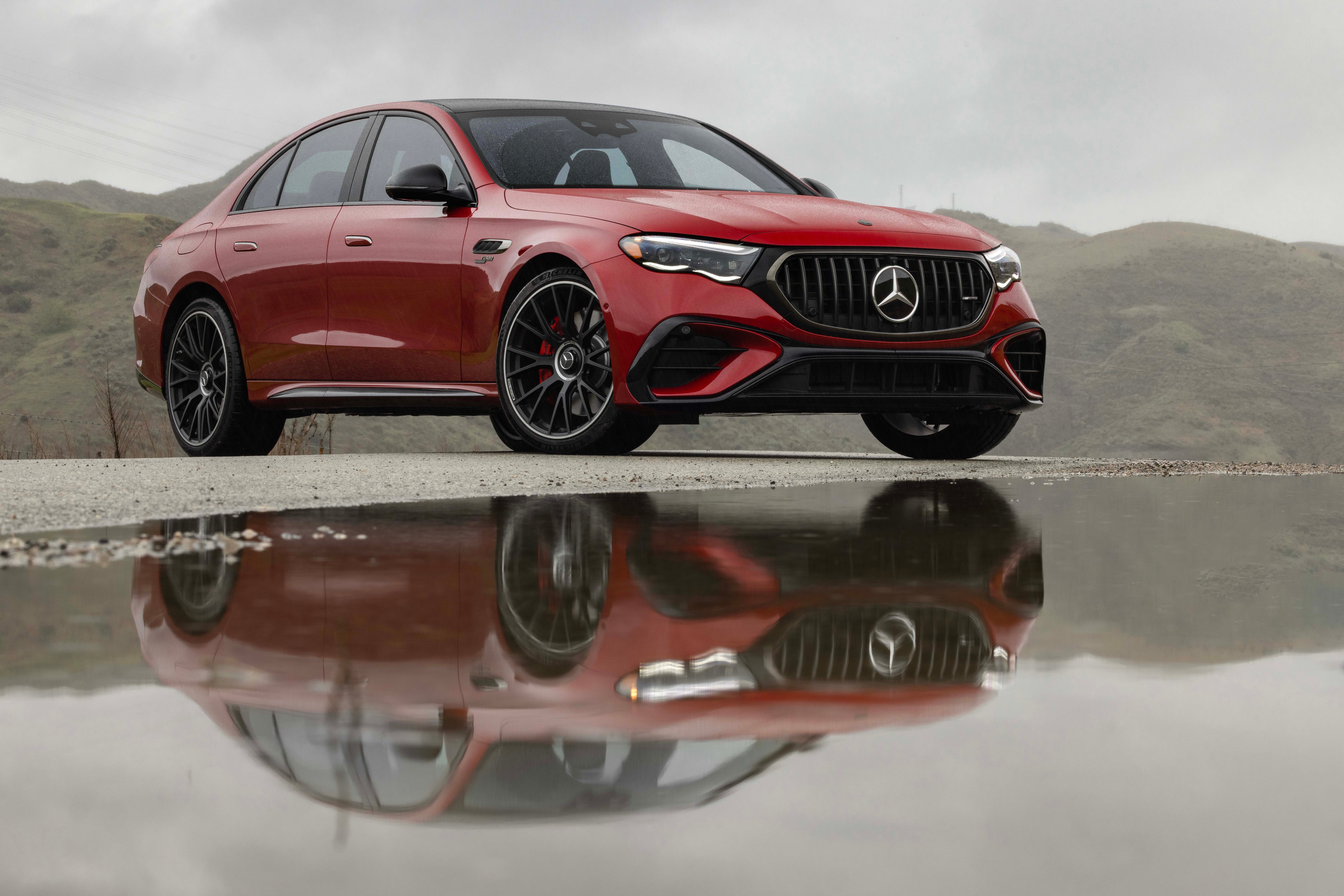 Mercedes-AMG E 53 HYBRID 4MATIC+奔驰奔驰eamg