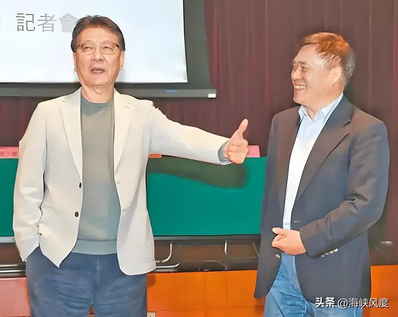 郝龙斌打脸赵少康，发文声明要打破国民党“宫廷文化”！日前张亚中批评国民党搞“密室