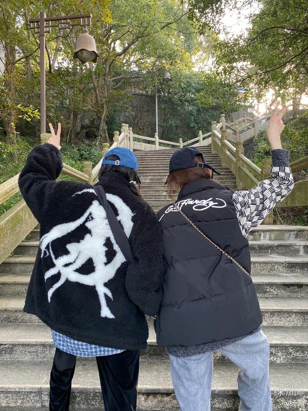 诗幂依旧是85花关系最好的姐妹花杨幂连续五年为刘诗诗庆生诗幂依旧是85花关系最好