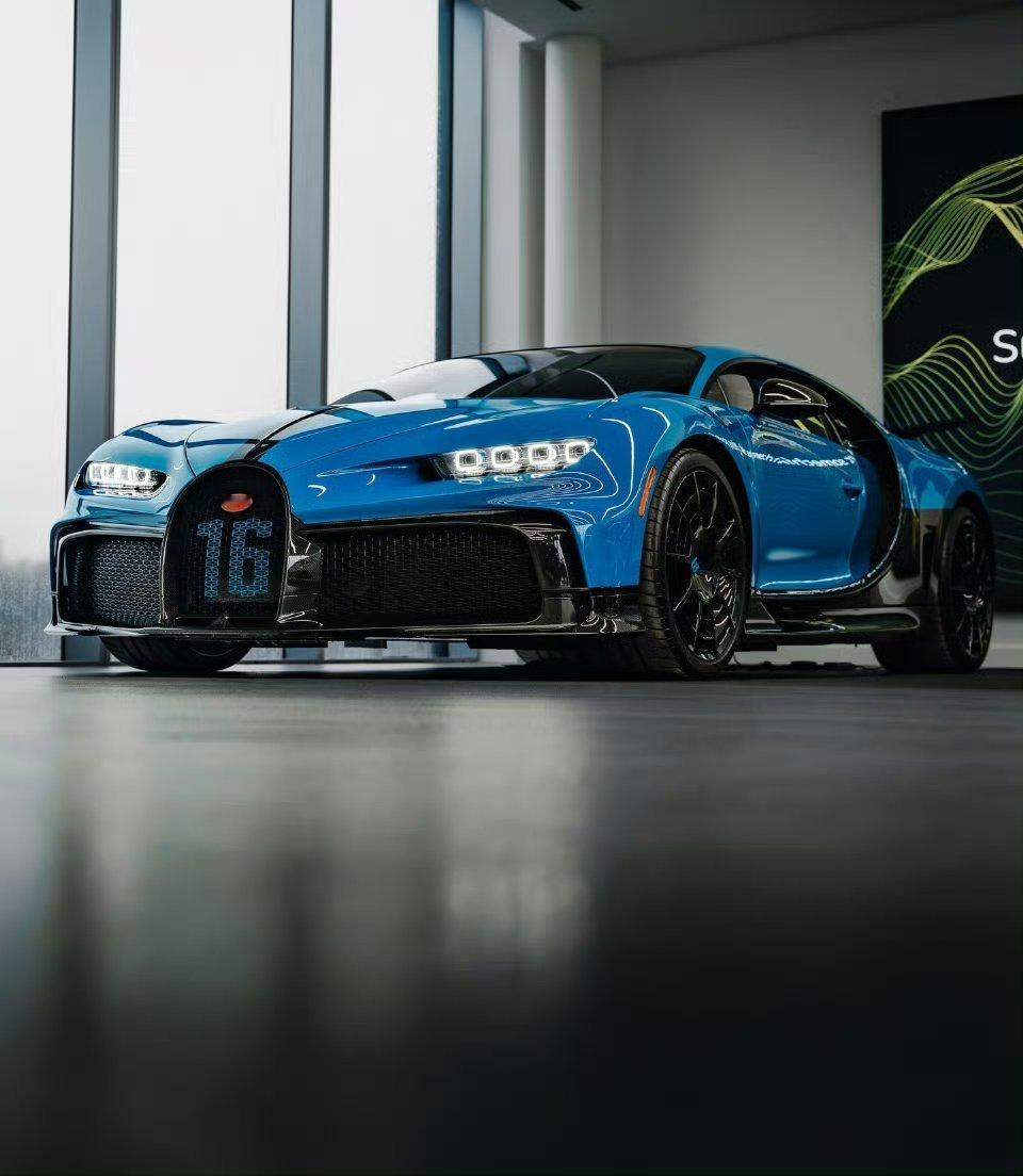 Bugatti Chiron Pur Sport ｜布加迪 