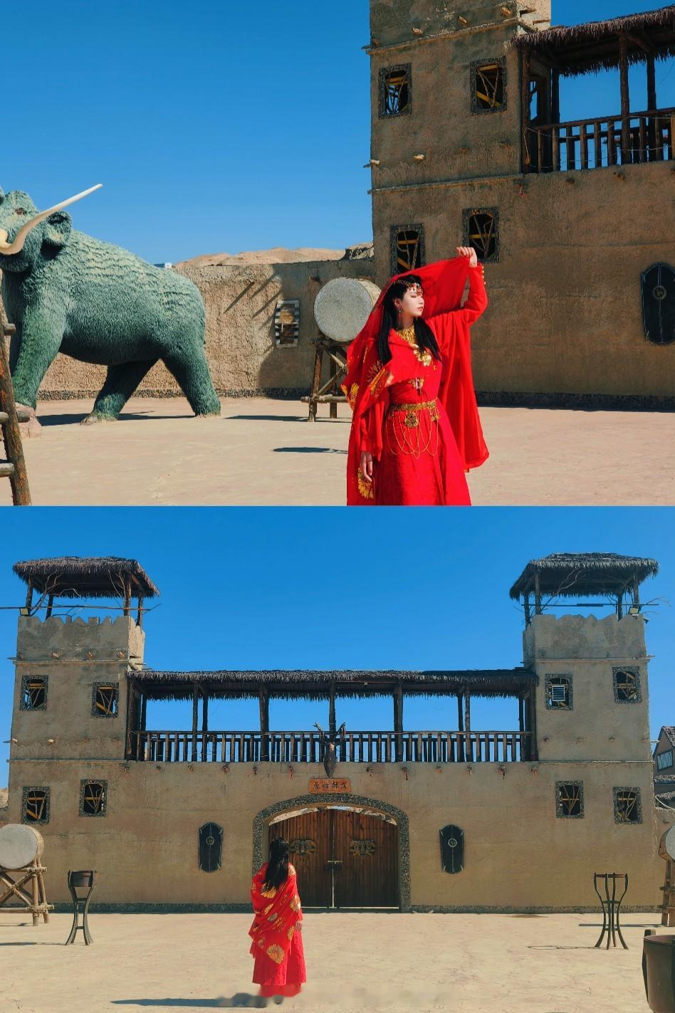 东宫[超话]  COS｜小枫  仿装“明德皇后曲氏，帝发妻，西洲嫡公主，年十八，